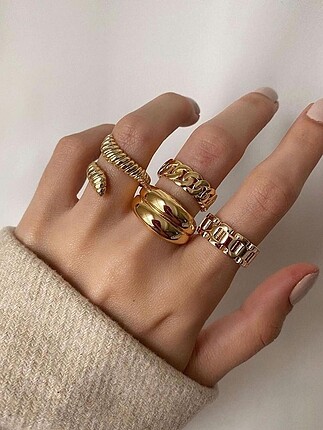 Gold Yüzükler