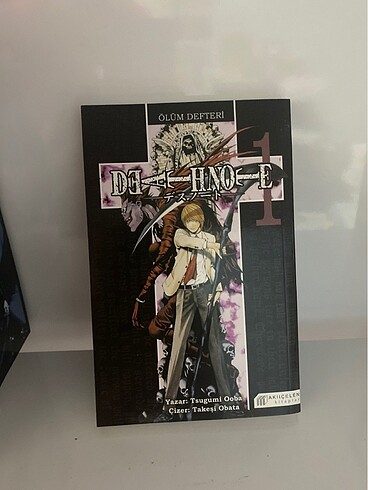  Death note manga