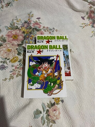 Dragon ball 1&2 3&4 manga