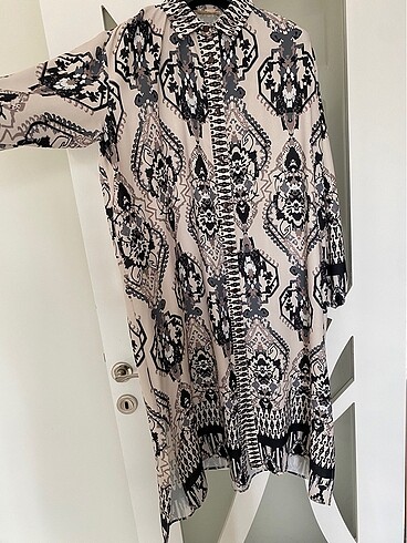 Saten tunik