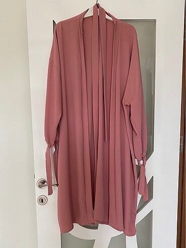 42 Beden pembe Renk Kimono