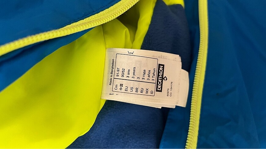 Decathlon Decahtlon kar tulumu / astronot