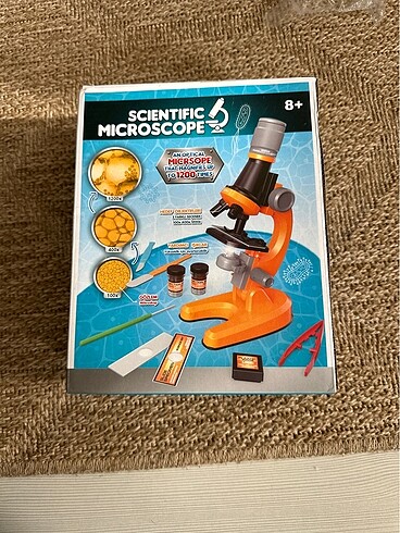 çocuk mıkroskobu
