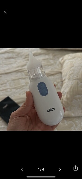braun nasal aspiratör 1