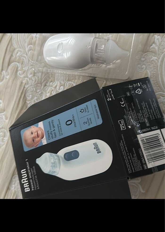 braun nasal aspiratör 1 - Görsel 3