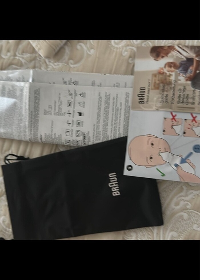 braun nasal aspiratör 1 - Görsel 4