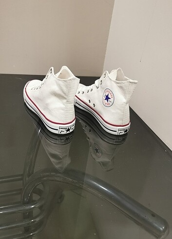 keten spor ayakkabı beyaz converse