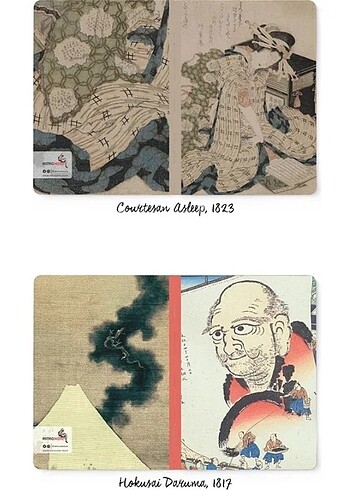 HOKUSAI Defter Seti STOK YOK