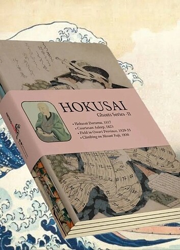 HOKUSAI Defter Seti STOK YOK