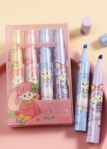 Story Of Fruit Textliner