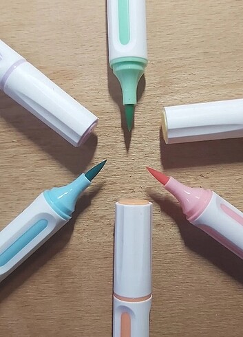  Beden Pastel Highlighter Soft Pen Tip