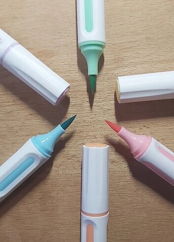  Beden Pastel Highlighter Soft Pen Tip STOK YOK