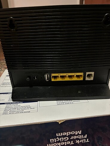 Beden Türk Telekom modem