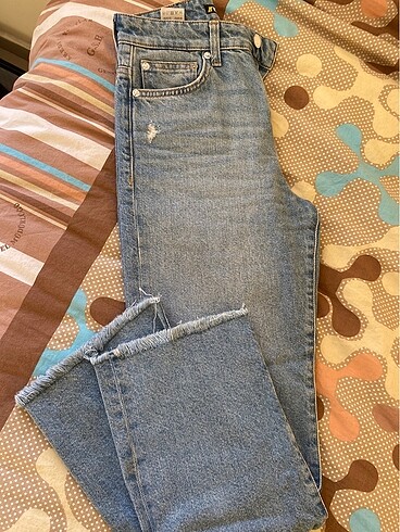 MAVİ BARCELONA PUSLU STREET JEAN PANTOLON