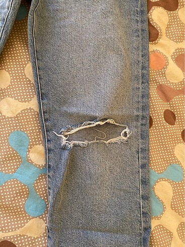 xs Beden mavi Renk MAVİ BARCELONA PUSLU STREET JEAN PANTOLON