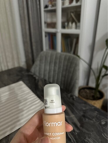  Beden Flormar Perfect Coverage Fondöten
