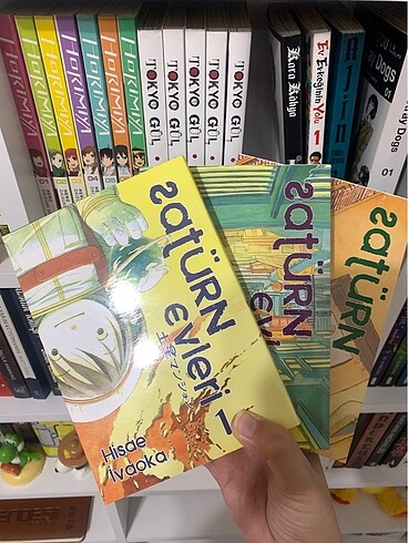 Satürn evleri manga