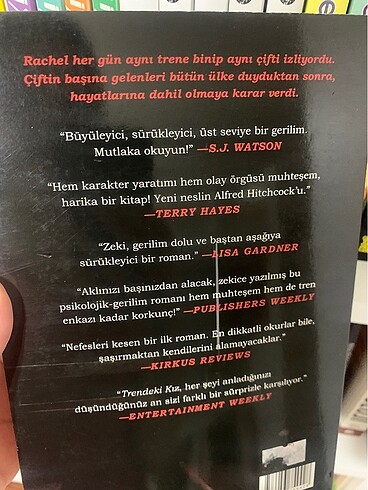  Trendeki Kız Kitap