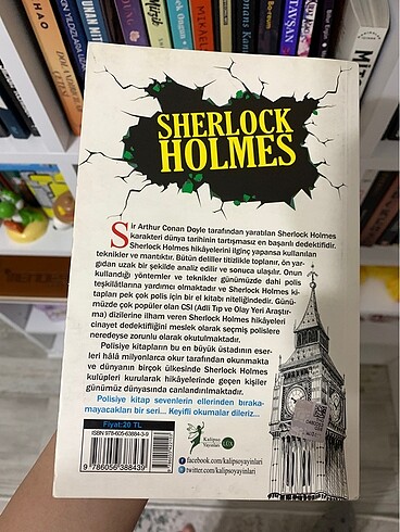  Sherlock Holmes Zümrüt Taç kitap