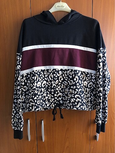 LCW KADIN KAPÜŞONLU SWEATSHİRT XL BEDEN