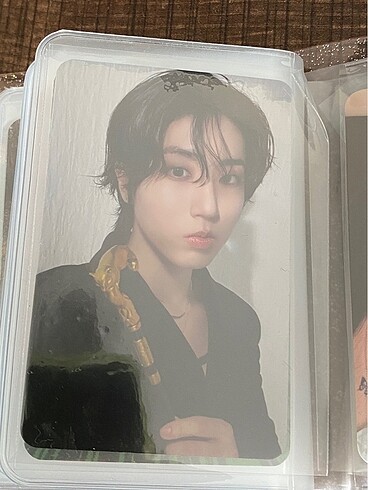 Stray Kids Han Photocard Ate
