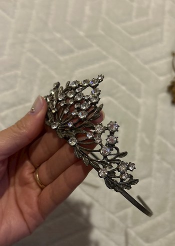 Beden çeşitli Renk Bronz gelin tacı