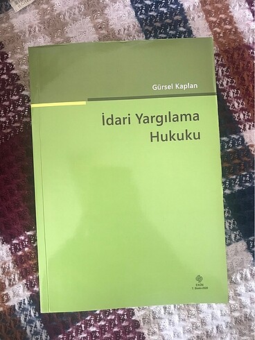 İdari yargılama hukuku Gürsel kaplan