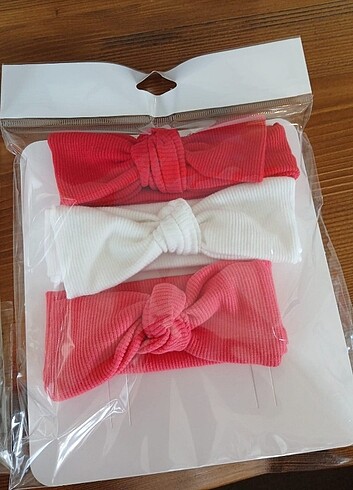  Beden Kız çocuk bandana