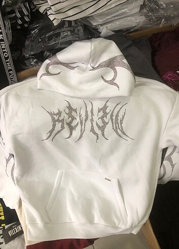 REVİEW OVERSİZE SWEATSHİRT