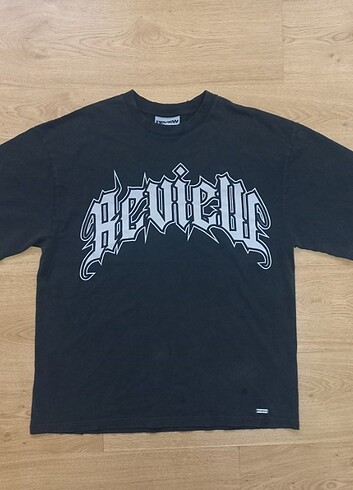 Review Oversize T Shirt
