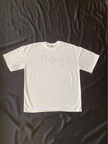 Oversize Rhinestone T Shirt