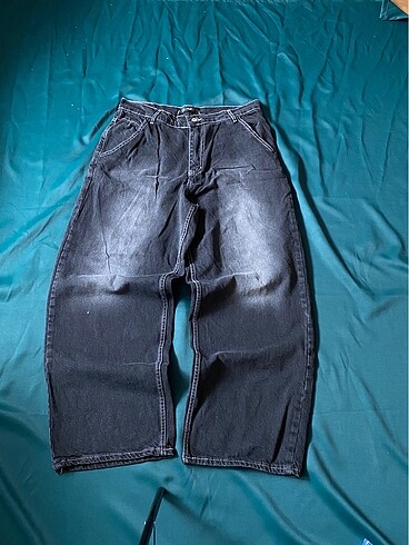 Washed Baggy Pants