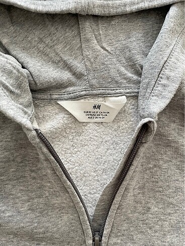 H&M Kapşonlu sweat