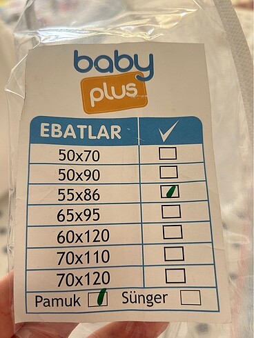  Beden Baby plus yatak
