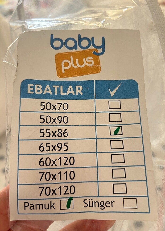 Baby plus yatak - Görsel 3