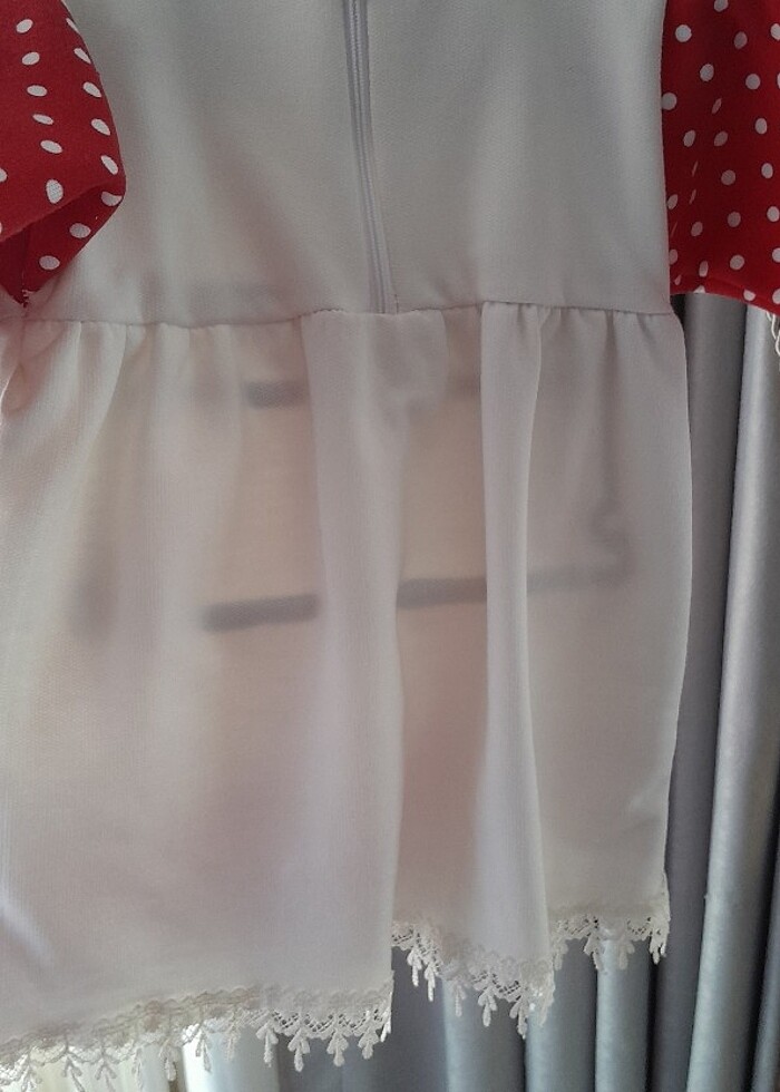 Bebek nostalji elbise kullanilmadi  - Görsel 2