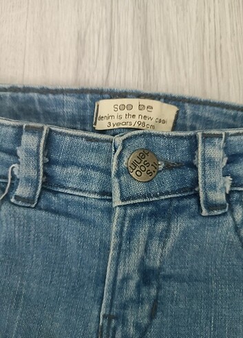 Soo be Kot pantalon çocuk 