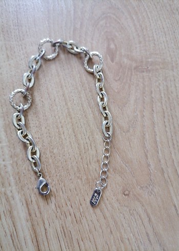 Yılan Desenli Zincir Detaylı Kadın El Zinciri - Görsel 3