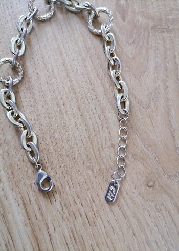 Yılan Desenli Zincir Detaylı Kadın El Zinciri - Görsel 4