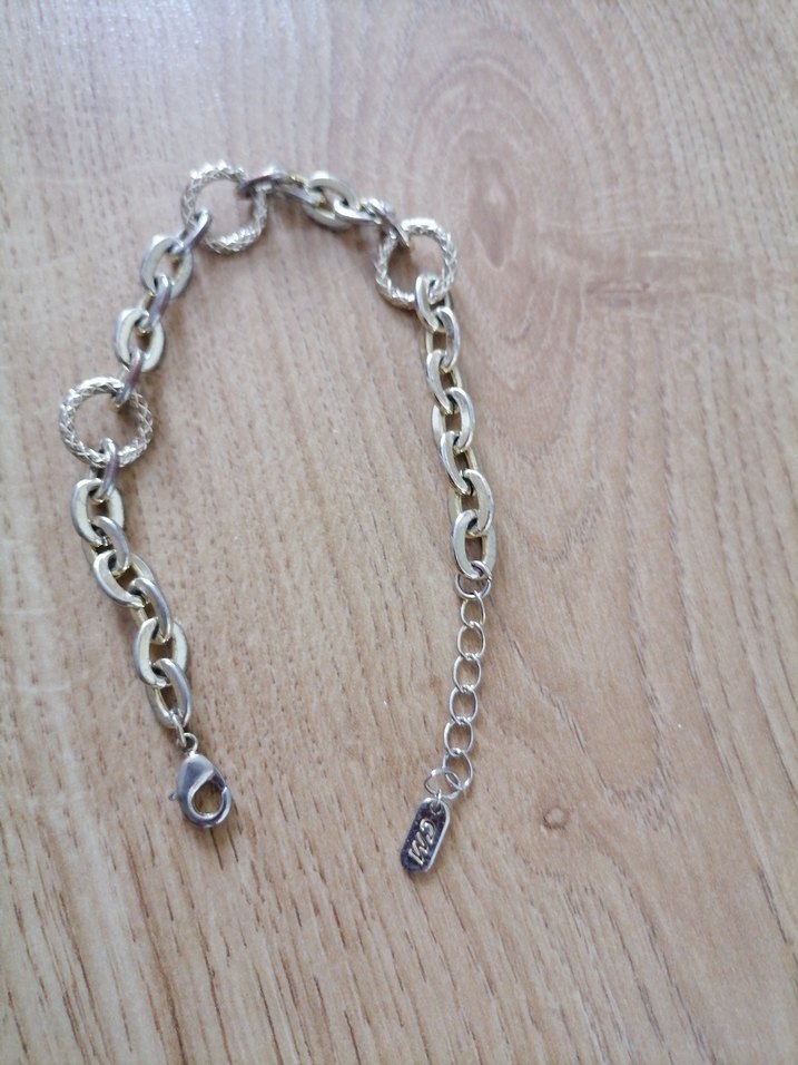 Yılan Desenli Zincir Detaylı Kadın El Zinciri - Görsel 3