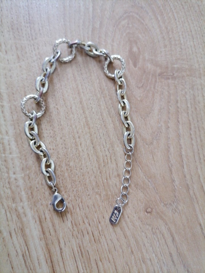 Yılan Desenli Zincir Detaylı Kadın El Zinciri - Görsel 2