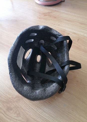 Kırmızı Renkli Baskılı Biker Motosiklet Kaskı - Görsel 3