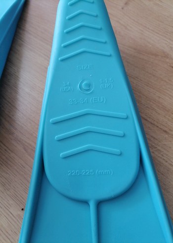 Erkek Mavi Kauçuk Deniz Ayakkabısı - Görsel 6