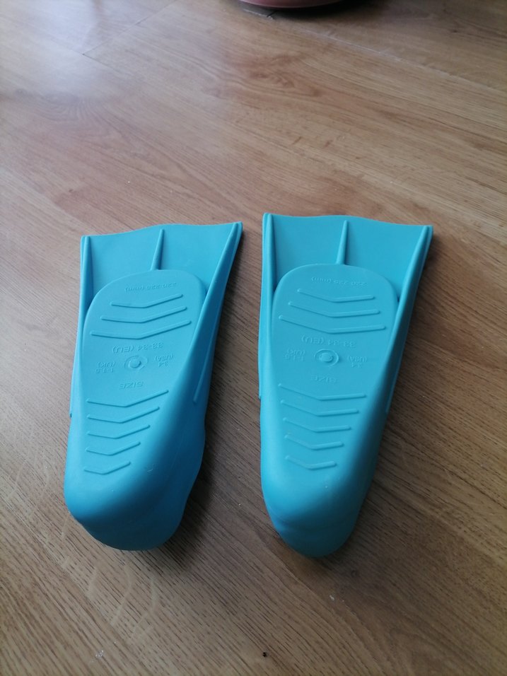 Erkek Mavi Kauçuk Deniz Ayakkabısı - Görsel 3