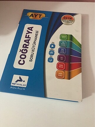 Ayt coğrafya paraf soru bankası