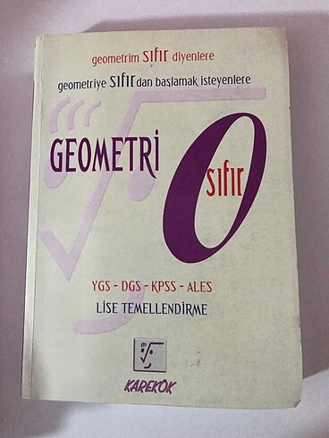 Karekök geometri sıfır soru bankası