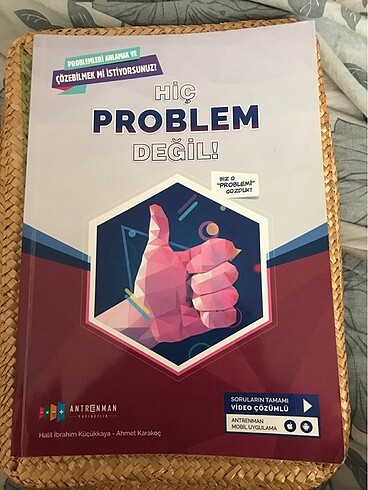 Antrenman yayıncılık hiç problem değil soru bankası