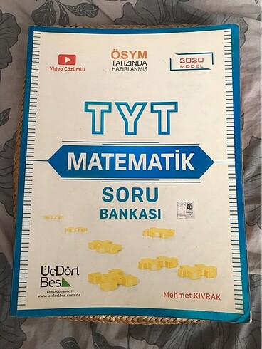 Tyt matematik üçdörtbeş soru bankası