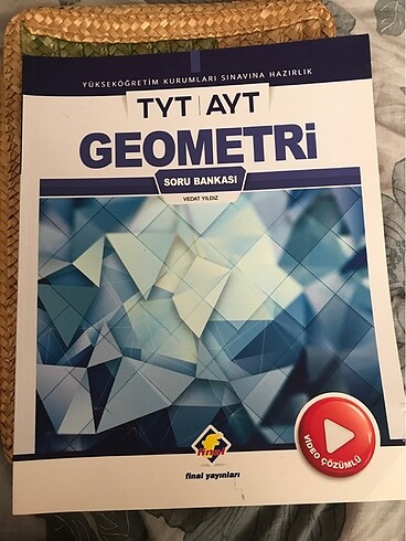 Tyt ayt geometri soru bankası final yayınları