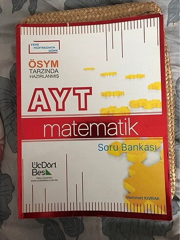 Üçdörtbeş ayt matematik soru bankası